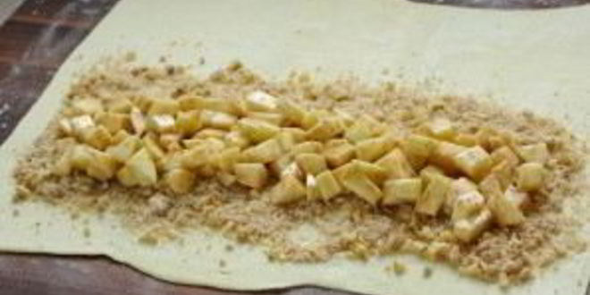 Рецепт штруделя с яблоками и корицей