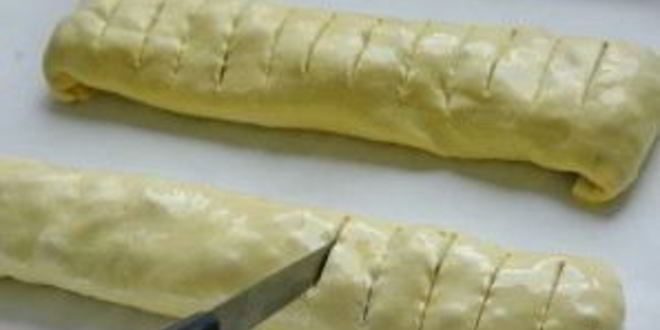 Рецепт штруделя с яблоками и корицей