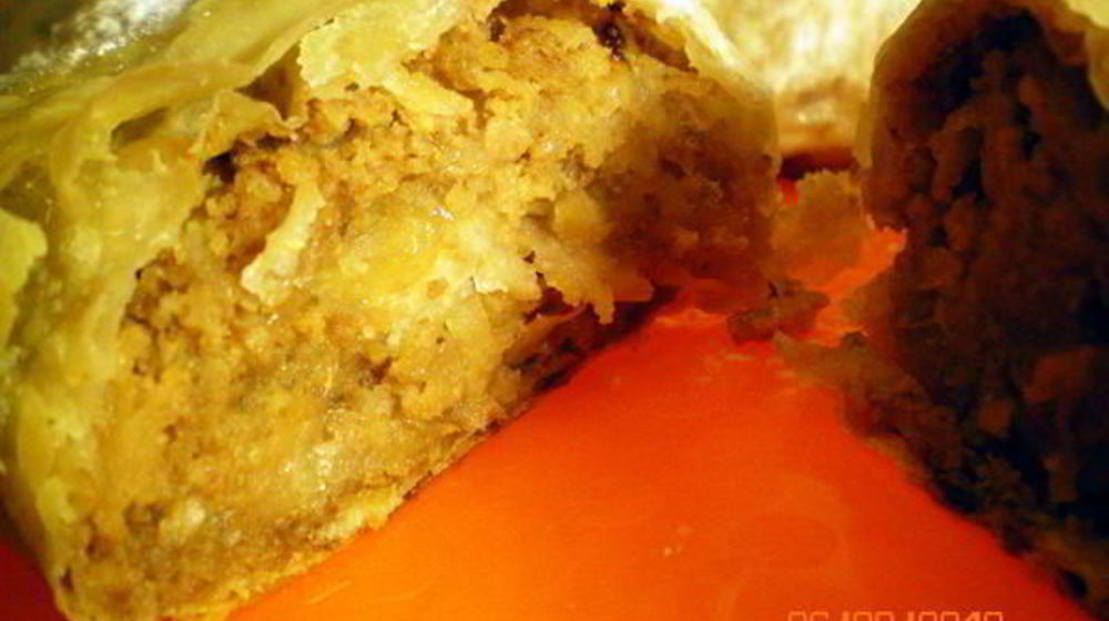 Как приготовить штруделя с яблоками и орехами