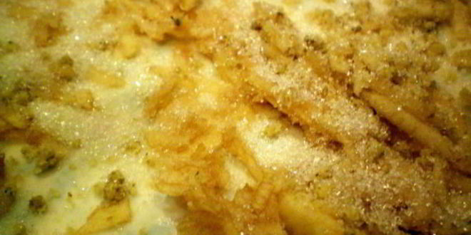 Рецепт штруделя с яблоками и орехами