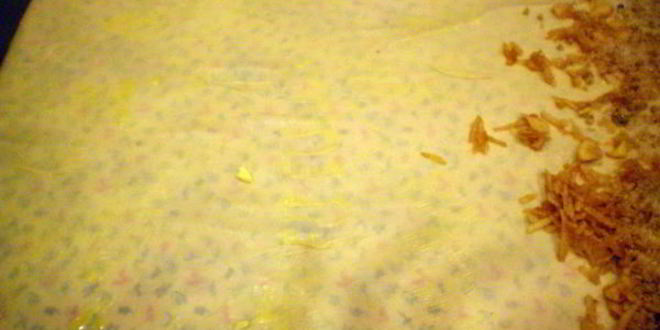 Рецепт штруделя с яблоками и орехами