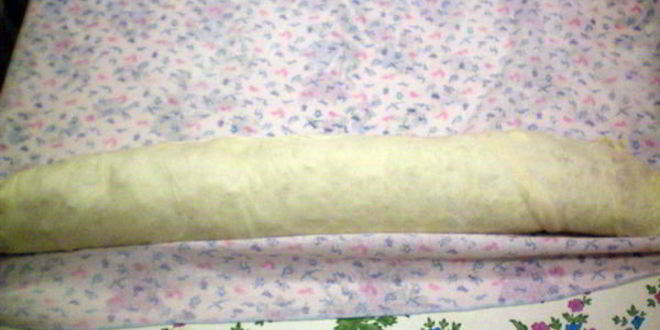 Рецепт штруделя с яблоками и орехами