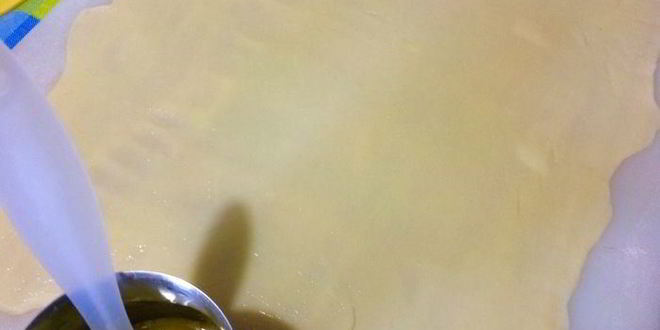 Рецепт штруделя с яблоками и вишней