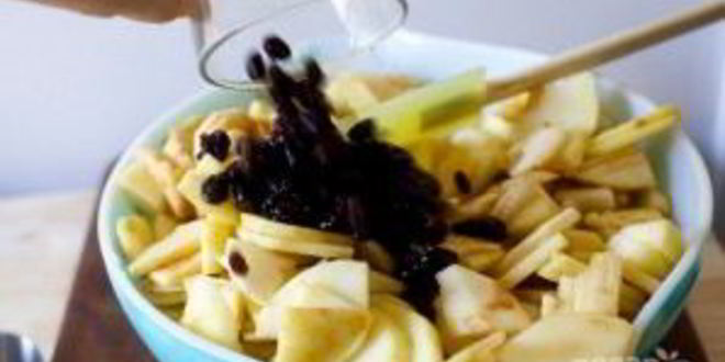 Рецепт штруделя с яблоком