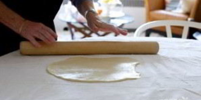 Рецепт штруделя с яблоком