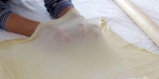 Рецепт штруделя с яблоком