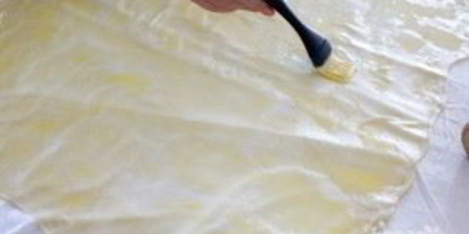 Рецепт штруделя с яблоком