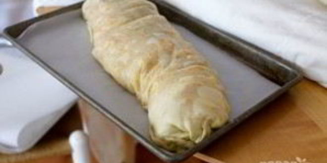 Рецепт штруделя с яблоком