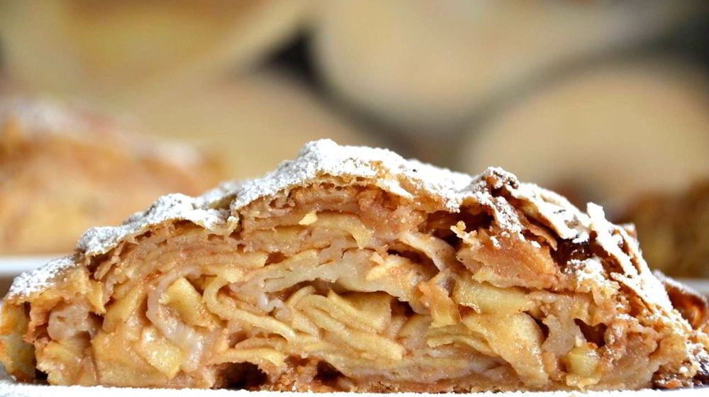 Как приготовить штруделя традиционного