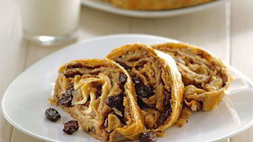 Рецепт Штруделя Венского вальс