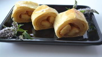 Рецепт Штруделя яблочного