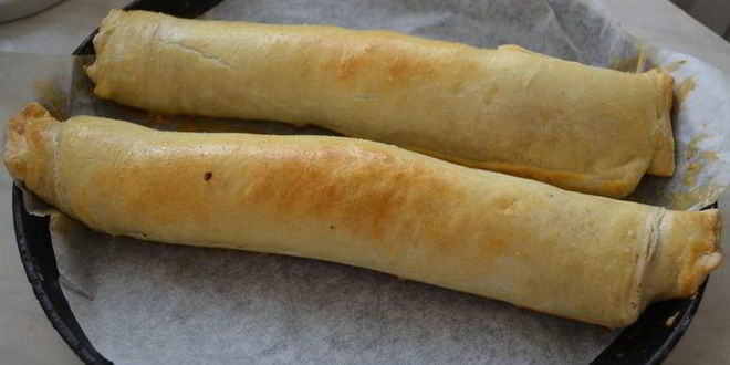 Рецепт штруделя яблочного