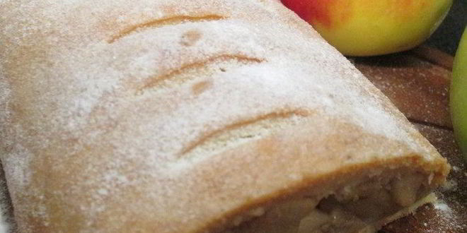 Рецепт венского штруделя из творожного теста