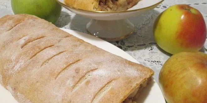 Рецепт венского штруделя из творожного теста