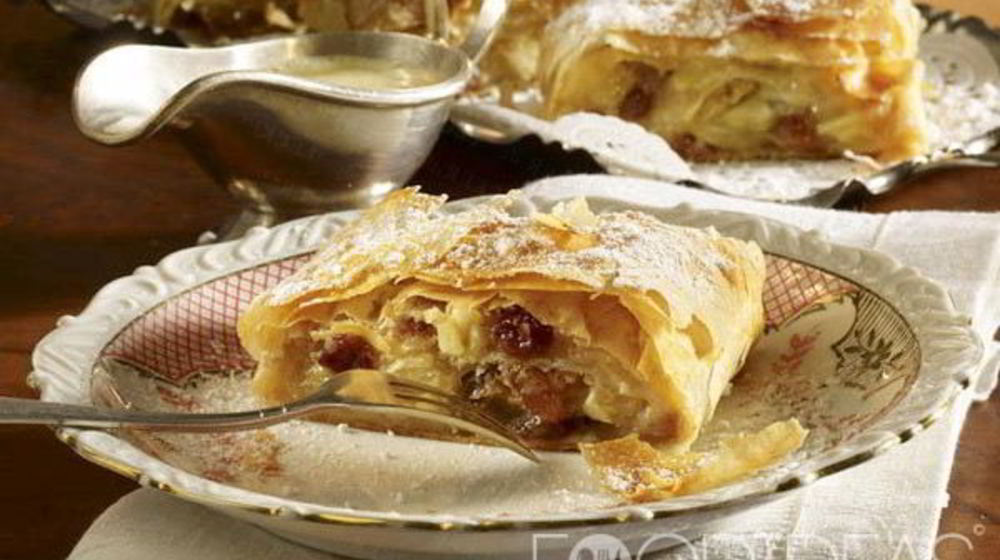 Как приготовить венского штруделя