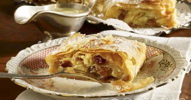 Рецепт Венского штруделя