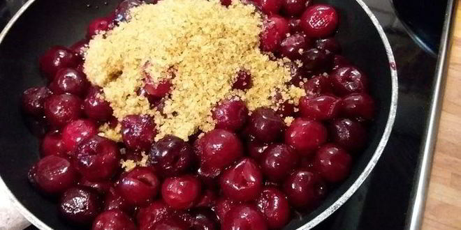 Рецепт вишневого штруделя