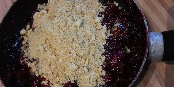 Рецепт вишневого штруделя