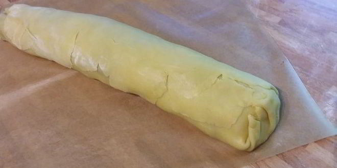 Рецепт вишневого штруделя