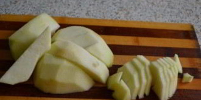 Рецепт яблочного штруделя из бездрожжевого теста