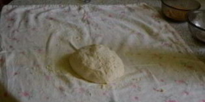 Рецепт яблочного штруделя из бездрожжевого теста