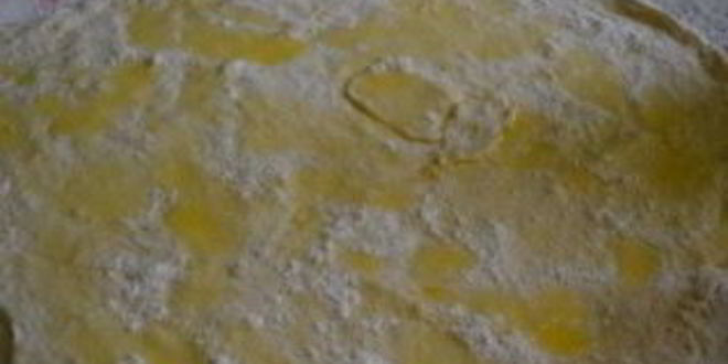 Рецепт яблочного штруделя из бездрожжевого теста