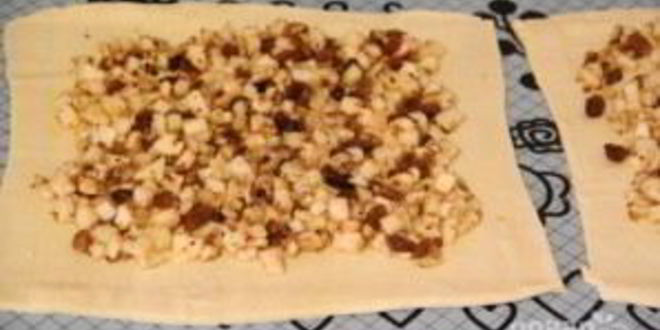 Рецепт яблочного штруделя простого