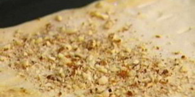 Рецепт яблочного штруделя с изюмом