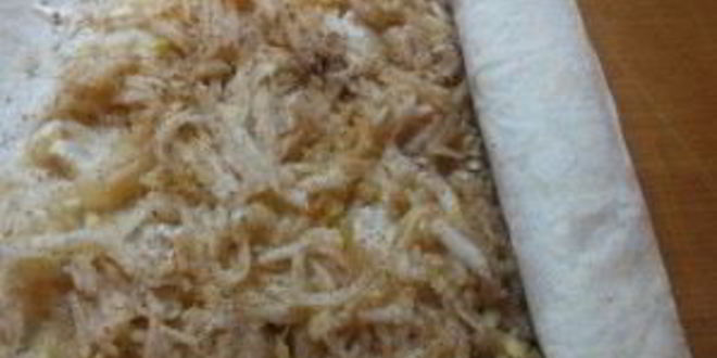 Рецепт яблочного штруделя