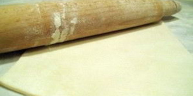 Рецепт слоеных конвертиков с творогом