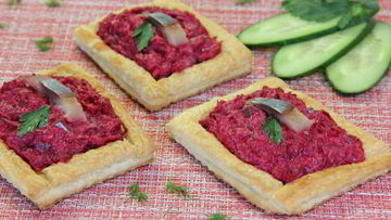 Рецепт Слоек коробочки с начинкой