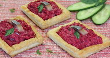 Рецепт Слоек коробочки с начинкой