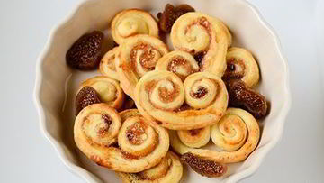 Рецепт Слоек с джемом