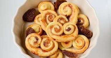 Рецепт Слоек с джемом