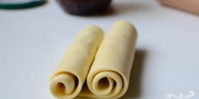 Рецепт слоек с джемом