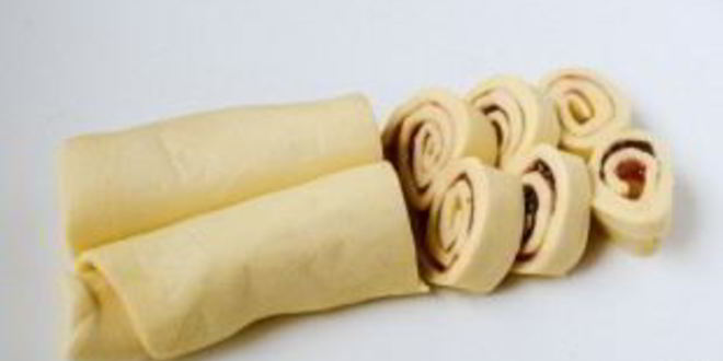 Рецепт слоек с джемом