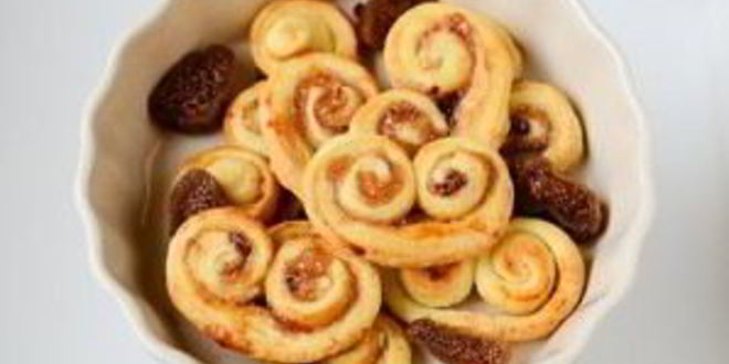 Рецепт слоек с джемом