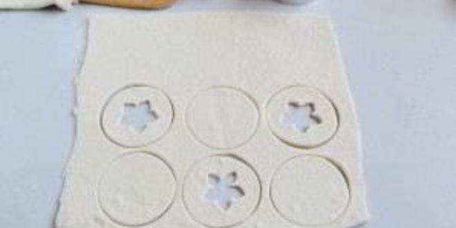 Рецепт слоек с клубникой