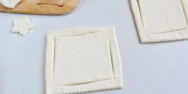 Рецепт слоек с клубникой