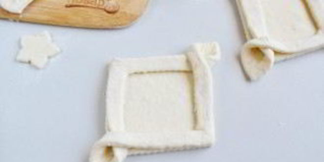 Рецепт слоек с клубникой