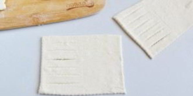 Рецепт слоек с клубникой