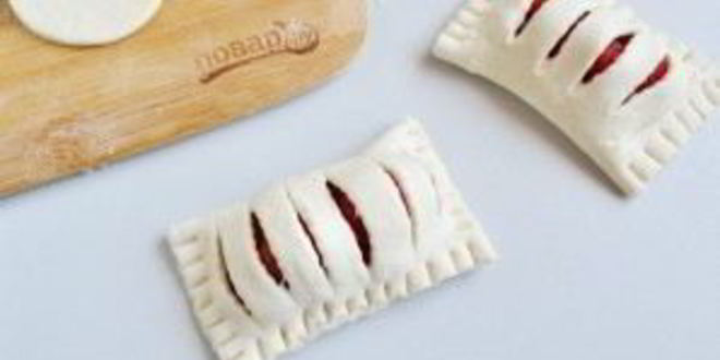 Рецепт слоек с клубникой