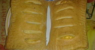 Рецепт Слоек с колбасой