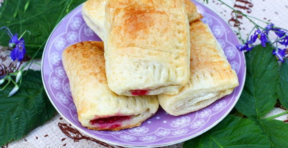 Рецепт ньокки с малиной