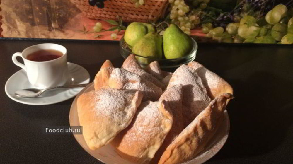 Как приготовить слойки с начинкой из груш