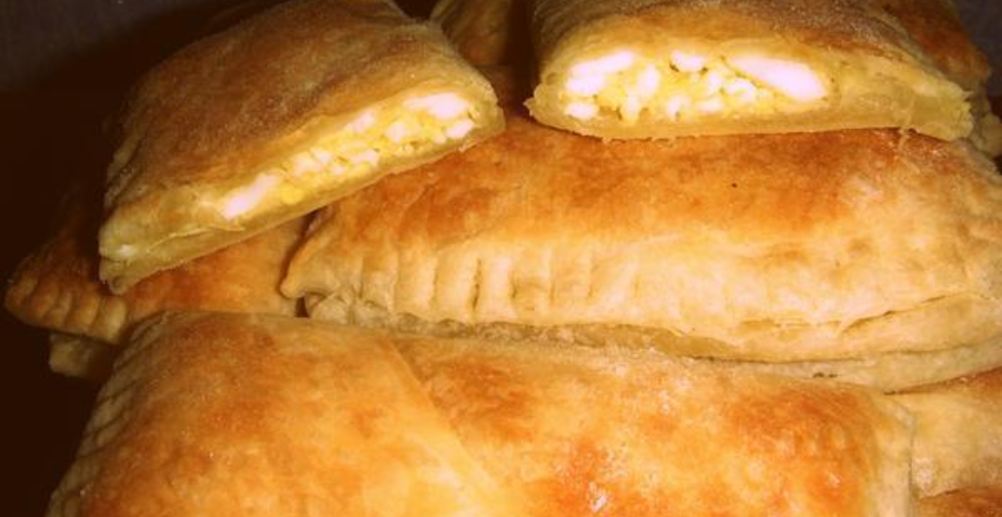 Рецепт слойки с яблоками