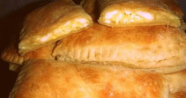 Рецепт Слоек с сыром и яйцом
