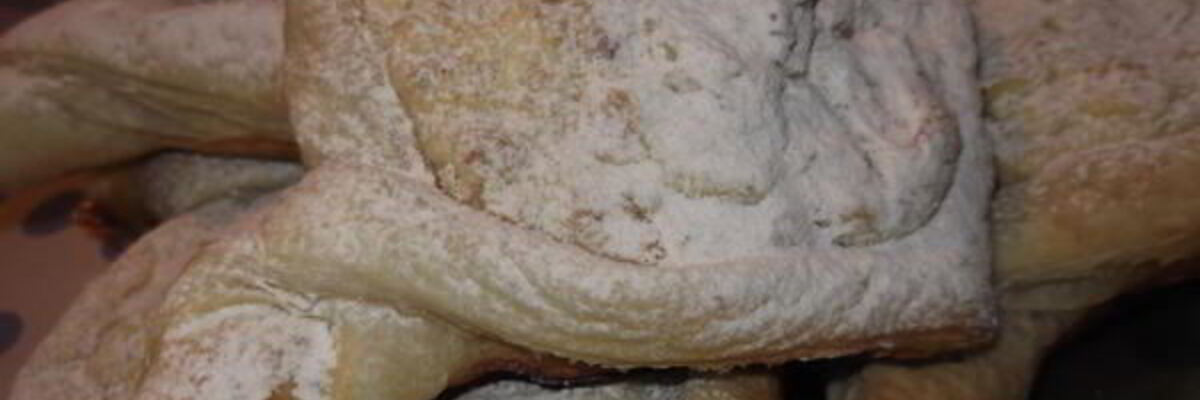 Рецепт Слоек с творогом