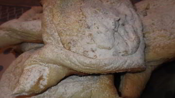 Рецепт Слоек с творогом