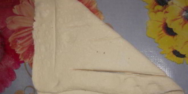 Рецепт слоек с творогом